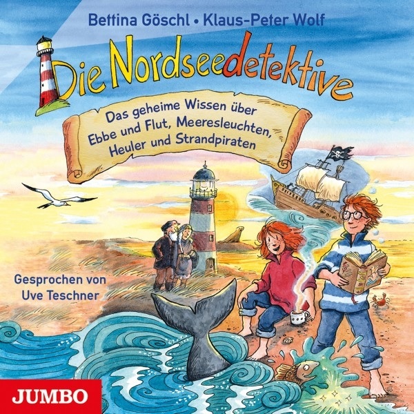 Bettina Goeschl_Klaus-Peter Wolf_Das geheime Wissen über Ebbe_Die Nordseedetektive