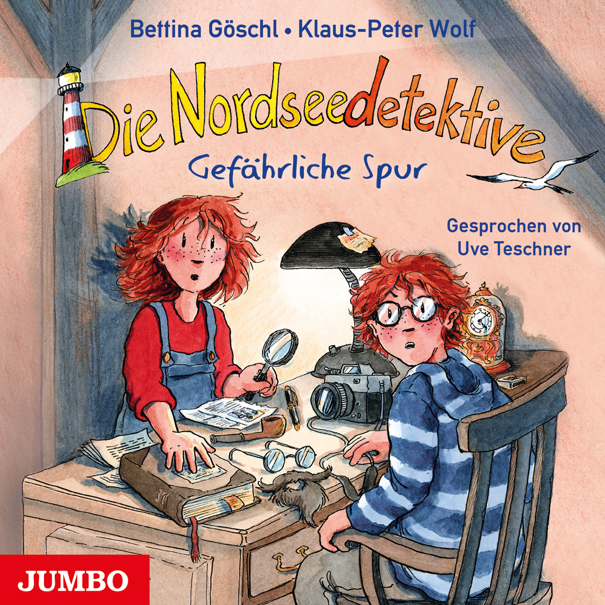 Bettina Goeschl_Klaus-Peter Wolf_Gefaehrliche Spur_Die Nordseedetektive 10