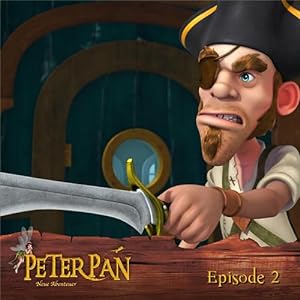 Florian Bald_Im Koerper eines Piraten_Das Original-Hoerspiel zur TV-Serie Peter Pan
