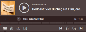 Podcast lieraturcafe