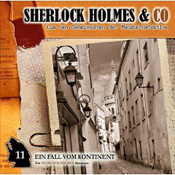 Sherlock Holmes - Folge 11 - Ein Fall vom Kontinent