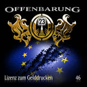 Jan Gaspard Offenbarung 23 - 46 CD-Cover