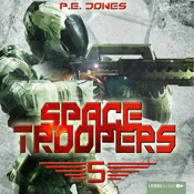 P.E. Jones, Petra Jörns - Space Troopers - Folge 05 - Die Falle