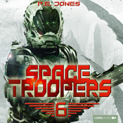 P.E. Jones, Petra Jörns - Space Troopers - Folge 06 - Die letzte Kolonie