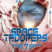 P.E. Jones, Petra Jörns - Space Troopers - Folge 07 - Das Artefakt